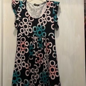 NWT Reborn Black Tunic